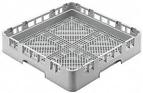 Cambro Full Size Flatware Rack Soft Gray FR258-151