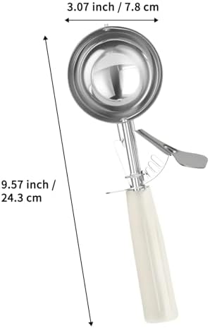 Portion Scoop - Disher, Cookie Scoop, Food Scoop - Portion Control