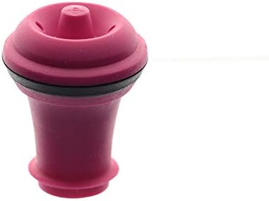 Vacu Vin Wine Stopper, 3-Pack Vacuum Wine Bottle Stopper, Cork