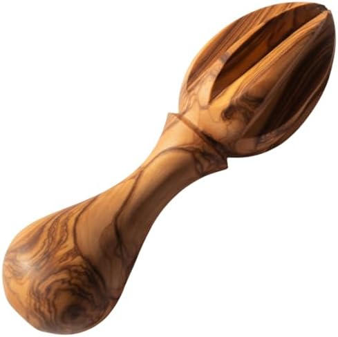 Holy Land Market 5.5 in Olive Wood Lemon Juicer