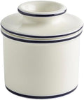 Butter Bell Crock by L. Tremain French Ceramic Butter Keeper, Blue