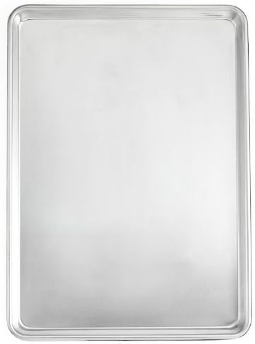Commercial Grade Half Size Aluminum Baking Sheet Pan with 2 Snap-Tight