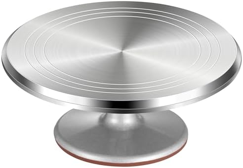 Puroma Aluminum Cake Decorating Turntable
