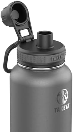 Takeya Originals 32 oz Vacuum Insulated Stainless Steel Water Bottle