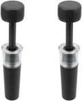 2pcs Vacuum Pump Wine Stopper for Wine Bottle Air Tight Seal