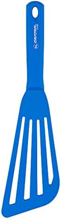 Dexter Russell 91508, COOL BLUE Silicone Fish Turner, 11 Inch, Blue