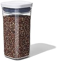 OXO Brew Conical Burr Coffee Grinder and 0.5 Qt POP Container