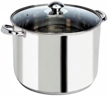 Ecolution Stainless Steel Stock Pot, Encapsulated Induction Ready Cooking Pot - Image 9
