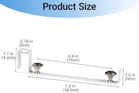 Large Trash Bag Holder for Kitchen Cabinets Doors, Under Sink Plastic