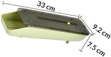 Plastic Egg Storage Case, Green Drawer Type, Multi Layer