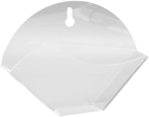 Pissente Coffee Filter Holder, Plastic Coffee Filter Storage Dispenser