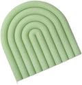Table Protectors Silicone Trivet Mat 20X20Cm, Green