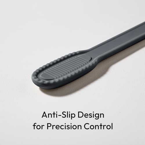 Carrotez Silicone Kitchen Tongs, Dark Gray