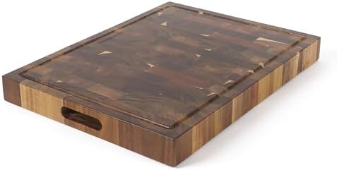 Calphalon Edge Guard Acacia Cutting Board, 20 x 15 Inches