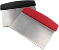 Dough Chopper with Measure Scale Stainless Steel Dough Cutter Pizza