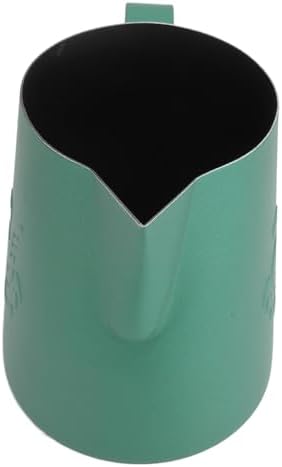 Milk Frothing Pitcher 480ml Milk Pitcher with Sharp Spout, Stainless