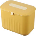uxcell 7L Yellow Kitchen Compost Bin