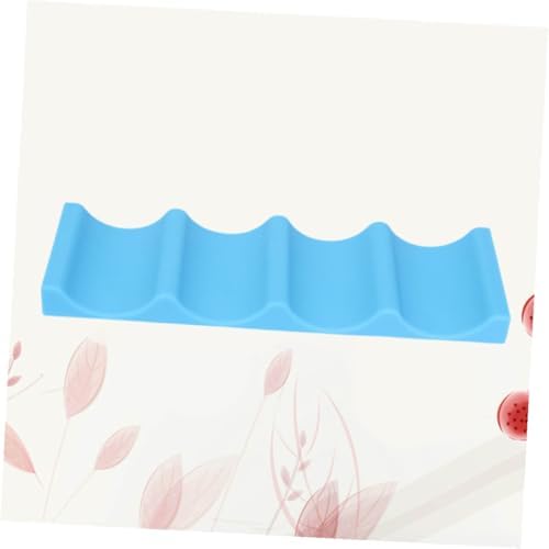 Novelty Silicone Beer Bottle Mat for Fridge and Cabinet Storage