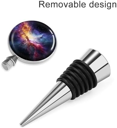 Nebula And Galaxy in The Universe Wine Stoppers for Wine Bottles