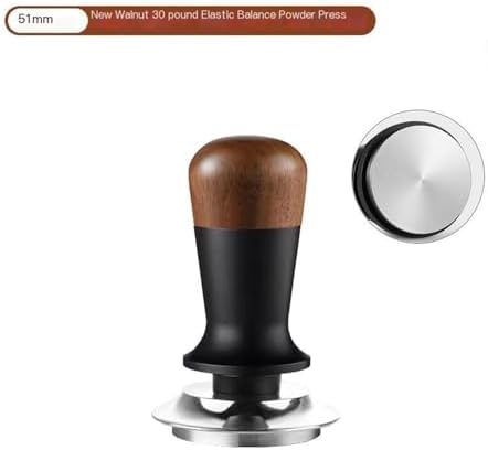 Stainless Steel Constant Force Coffee Tamper - Italian-Style