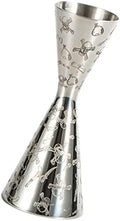 Double Jigger Cocktail Measuring Cup Stainless Steel 2Oz Ounce Bar