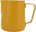 300ML/500ML Stainless Steel Yellow Frothing Pitcher Delicate Control