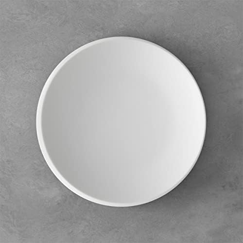 Villeroy & Boch NewMoon 12 Piece Dinnerware Set, White, Service for 4