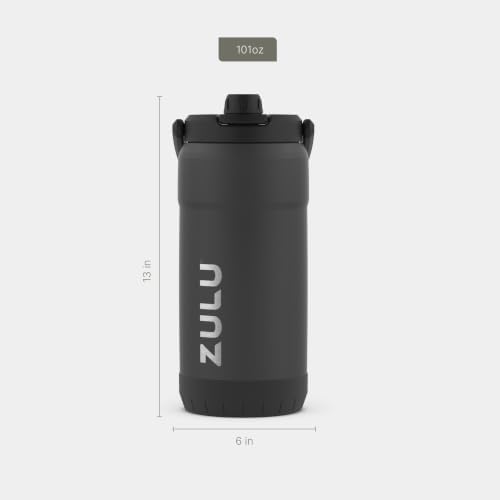 ZULU Goals Vacuum Insulated Large Capacity Stainless Steel Water