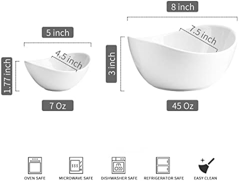 YHOSSEUN Chip and Dip Serving Set, Tiered Serving Bowl Chip Bowls for