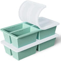 Silicone Freezer Tray for Sauce Cube: FDDAI Super Prep Freezing Tray