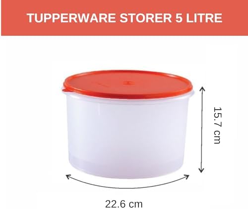 Tupperware Super Storer Large 5 Ltrs.