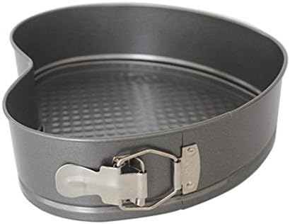 Nonstick Springform Pan with Removable Bottom 3 Pieces Cake Molds of