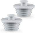 Aluvor Bathtub Stopper Drain Plug Bathroom Tub Plug Sink Stopper 2pcs