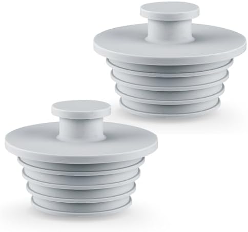 Aluvor Bathtub Stopper Drain Plug Bathroom Tub Plug Sink Stopper 2pcs