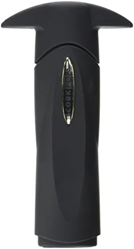 Cork Pops Matte Black Giovanni Collection Vacuum Wine Saver Set