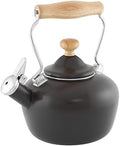 Chantal Carina Tea Kettle, 1.8 QT, Black