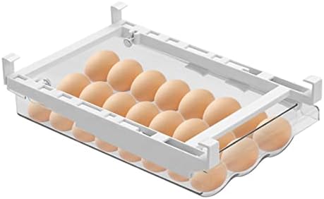 Clear Egg Holder for Refrigerator, Mini Fridge Drawer