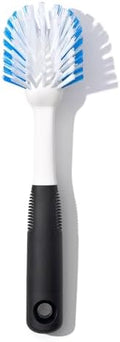 OXO Good Grips Dish Scrub Brush with Non-Slip Handle, Nylon Bristles