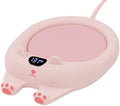 PUSEE Mug Warmer,Coffee Warmer for Desk Candle Warmer Auto Shut