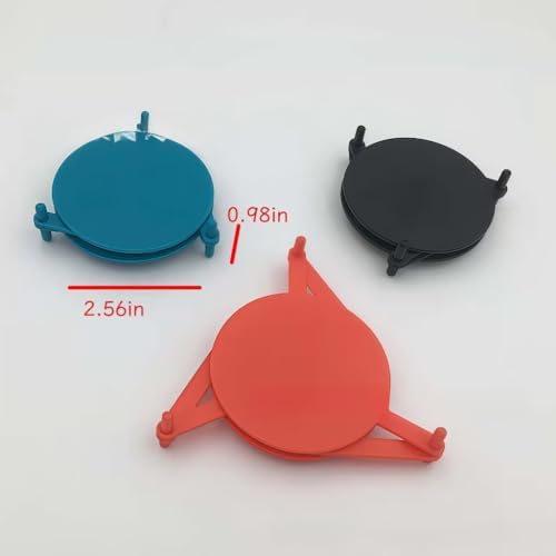 Stretchable Silicone Cup Lids, Set of 3