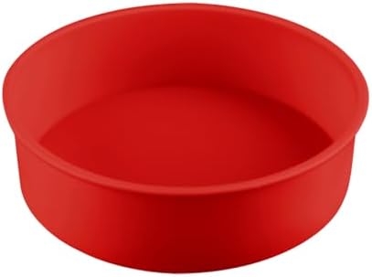 LOQJSS Cheesecake Pan Protector 10‘’ Round Springform Pan Silicone