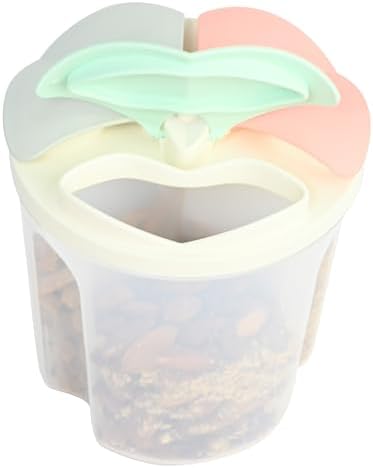 Skywin Divided Snack Containers, 3 Slot Fun & Functional Compartment