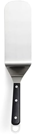 Fox Run Griddle Spatula, Non-Slotted, Stainless Steel,Silver 14.76 x