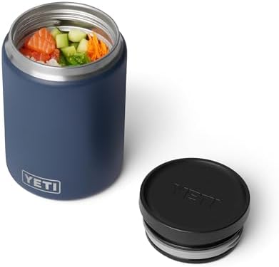 YETI Rambler 24 oz Food Jar, Vacuum Insulated, Stainless Steel, With