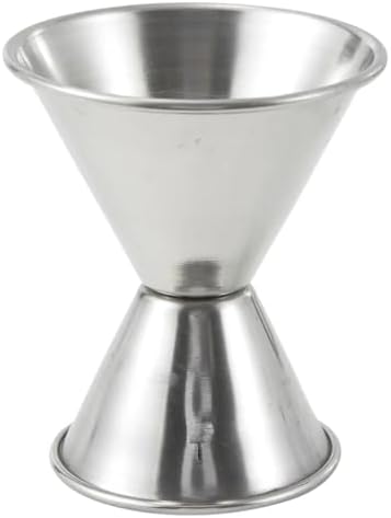 Soro Essentials- 1 oz / 1 1/2 oz Stainless Steel Jigger Set of 2