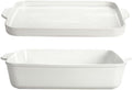 Temp-tations by Tara Baking Pans Set - 9x13" Set of 2 Woodland White