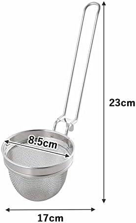 Shimomura 29343 Miso Strainer - Meijin (Made in Japan), Fine Grade