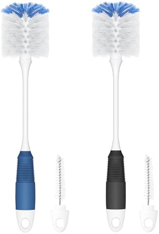 Amazer Bottle Brush Cleaner, Long Flexible Handle Bottle Brush Scrub