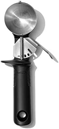OXO Good Grips Classic Swipe Ice Cream Scoop, Black