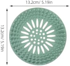 Gadpiparty Kitchen Sink Hair Stopper Drain Strainer Filter Set